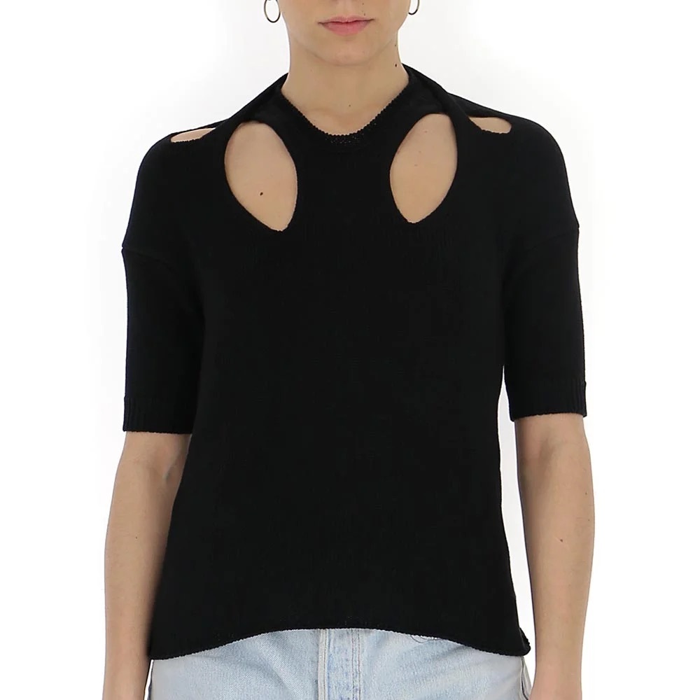 21SS Chloé cut-out sweater Top Size Small
